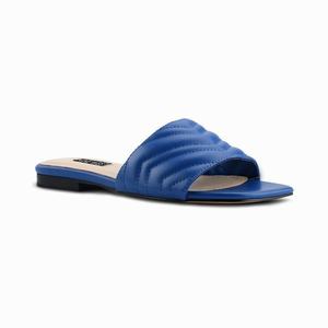 Nine West Mends Flat Slippers Blauw Nederland | ZTK-587436